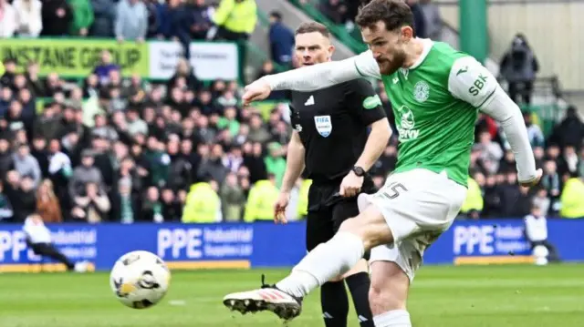 Iredale scores against Hearts