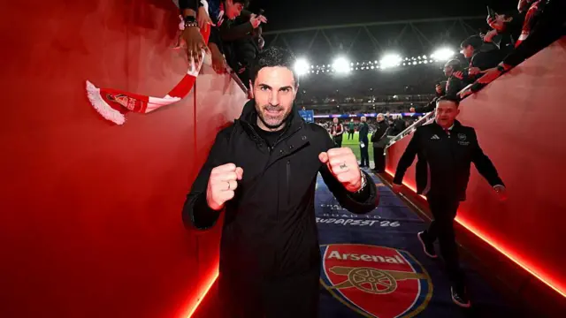 Mikel Arteta