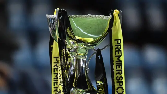 League Cup trophy