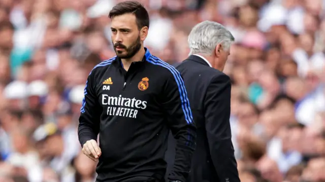 Davide Ancelotti is among the contenders for the Rangers manager's job