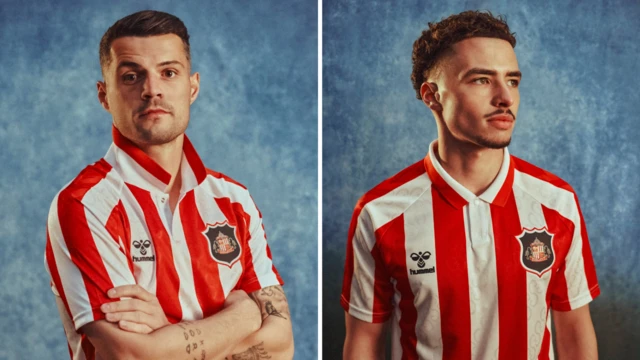 Sunderland's 1973 triumph-inspired home kit for 2026-27