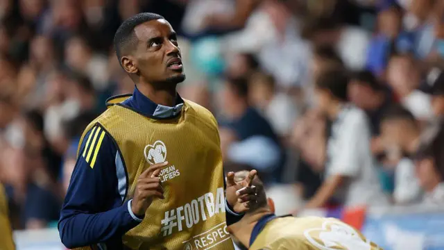 Alexander Isak 
