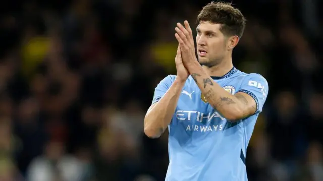 John Stones of Manchester City