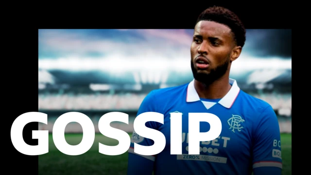 Rangers striker Youssef Chermiti