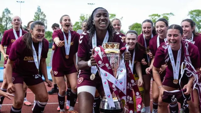 Hearts are the defending SWPL champions