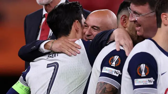 Daniel Levy and Son Heung-min