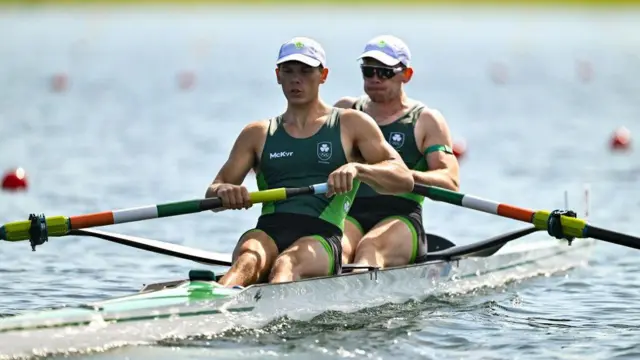 Nathan Timoney and Ross Corrigan