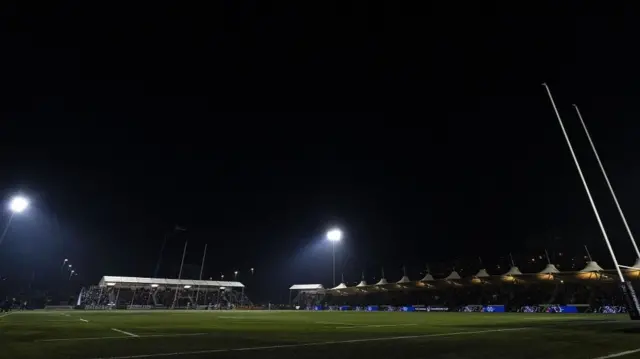 A general view of Scotstoun