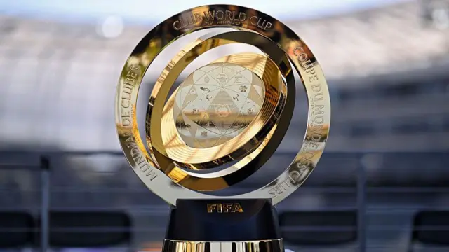 FIFA Club World Cup trophy