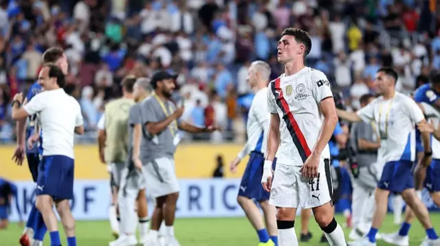 Phil Foden after Manchester City's defeat