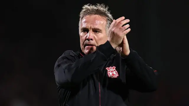 Wrexham manager Phil Parkinson