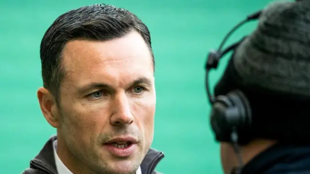 Don Cowie Ross County manager