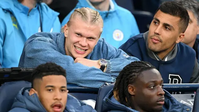 Erling Haaland and Rodri