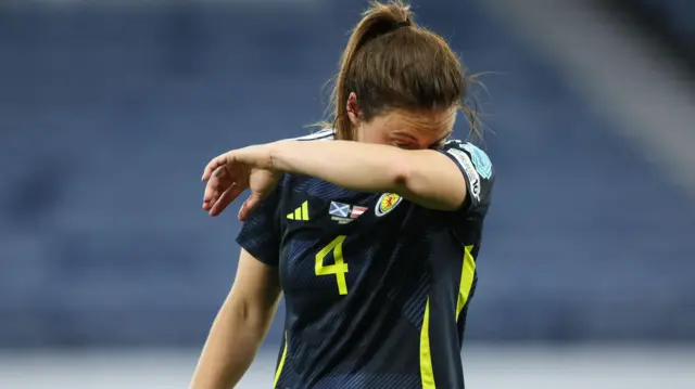 Scotland centre-half Rachel Corsie