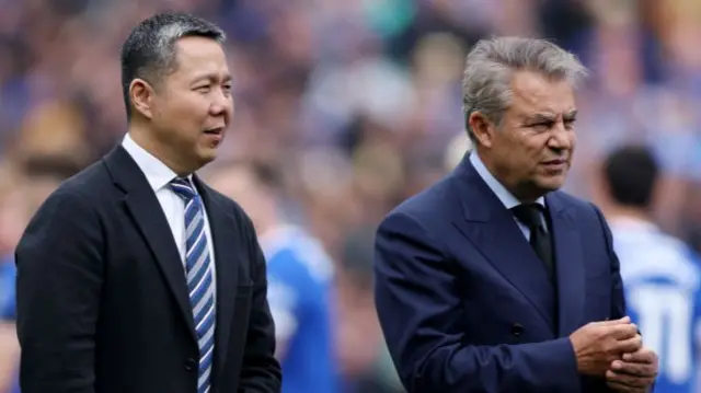 Ken Choo and Mehmet Dalman