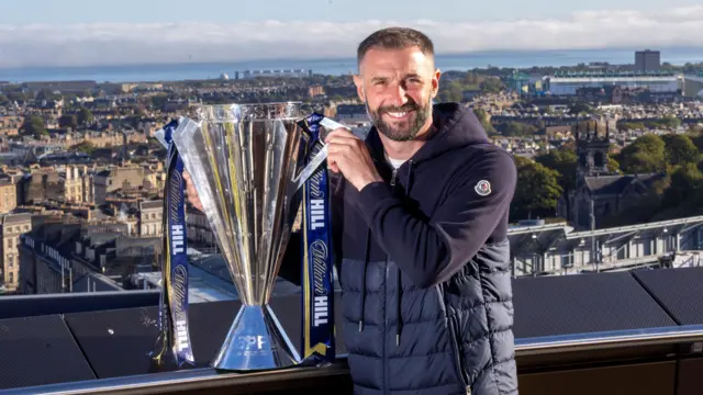 Kevin Thomson had three stints as a player with Hibernian