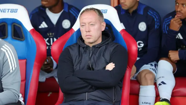 Steve Cooper managing Leicester