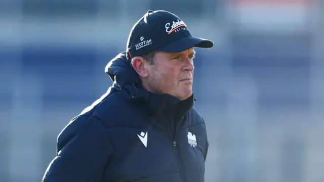 Edinburgh head coach Sean Everitt