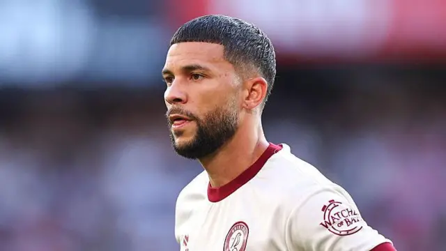 Nahki Wells on the pitch during a match for Bristol City