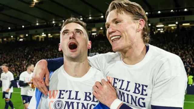 Kenny McLean and Scott McTominay
