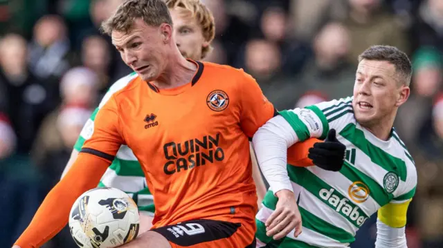 Dundee Utd v Celtic