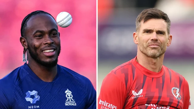 Jofra Archer and James Anderson