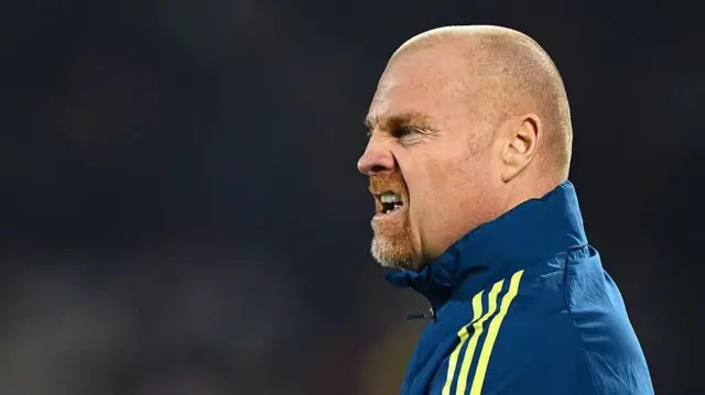 Sean Dyche, Manager of Nottingham Forest