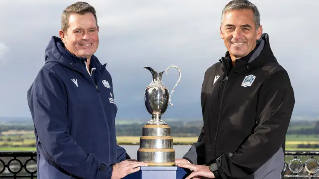 Sean Everitt and Franco Smith