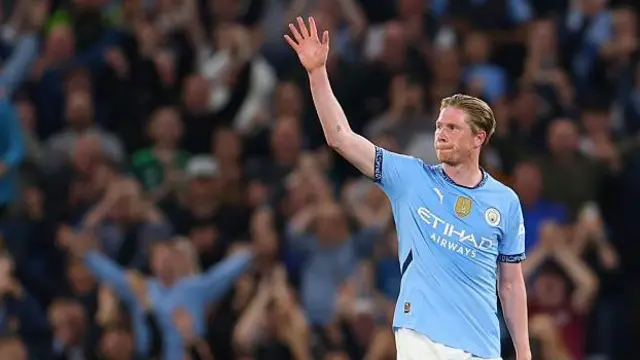 Kevin De Bruyne for Manchester City