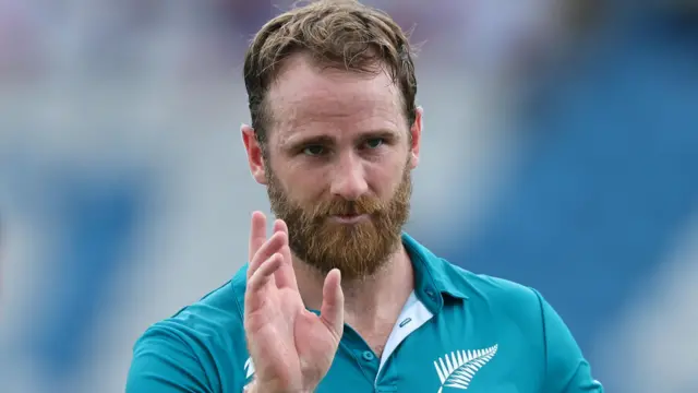 New Zealand's Kane Williamson