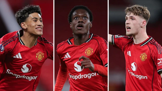 JJ Gabriel, Bendito Mantato and Tyler Fletcher