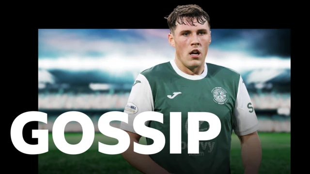 Hibernian midfielder Josh Mulligan