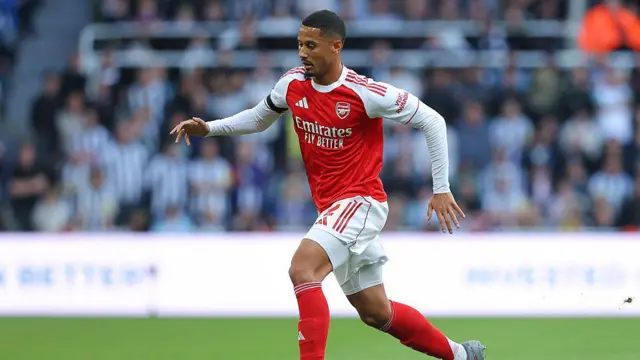 William Saliba