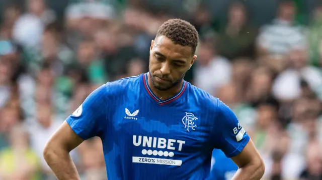 Rangers striker Cyriel Dessers