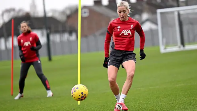 Denise O'Sullivan in training