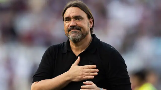 Leeds United Manager Daniel Farke.