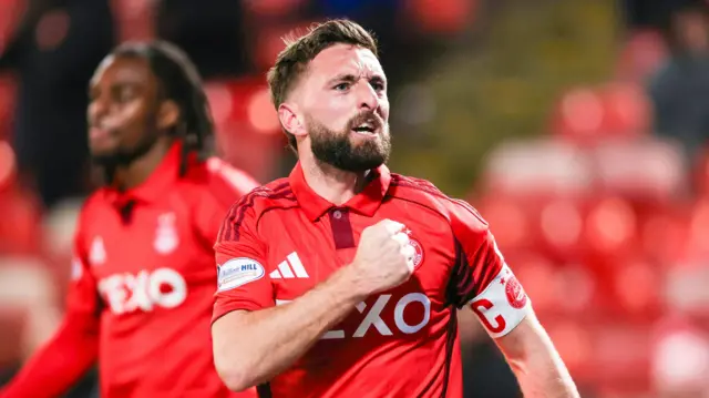 Aberdeen captain Graeme Shinnie