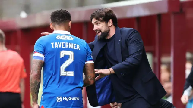 James Tavernier and Russell Martin