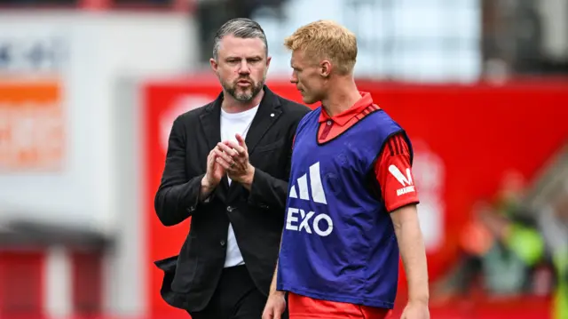 Jimmy Thelin and Sivert Heltne Nilsen