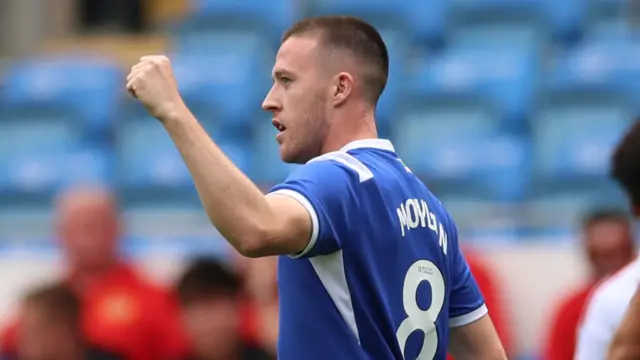 Cardiff City midfielder Jack Moylan
