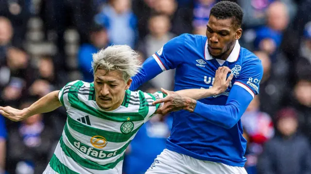 Celtic v Rangers