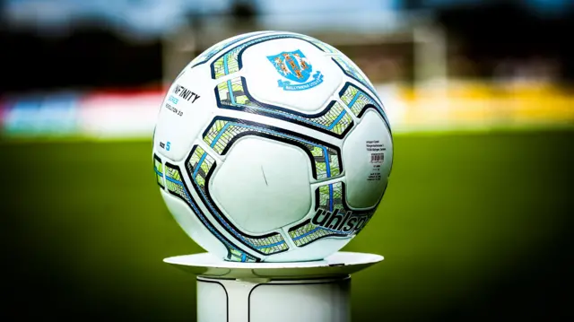 Northern Ireland Football League ball