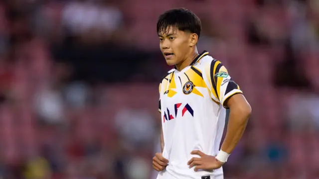 Kiban Rai in action for Newport last season