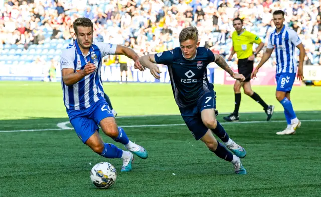 Ross County v Kilmarnock