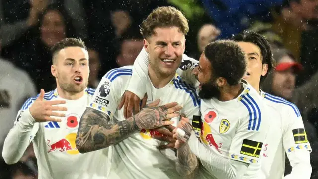 Leeds United player Joe Rodon