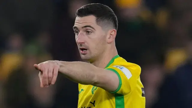 Norwich City captain Kenny McLean