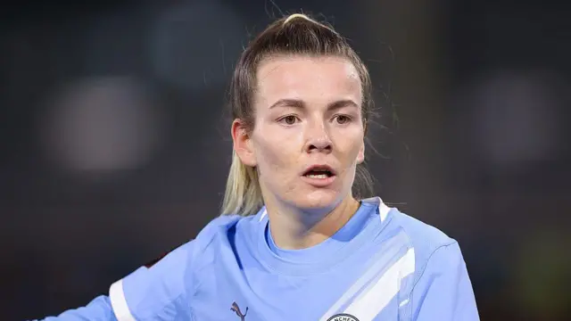 Lauren Hemp of Manchester City