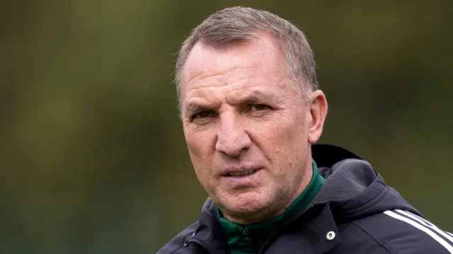 Celtic manager Brendan Rodgers