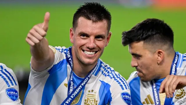 Giovani Lo Celso Argentina