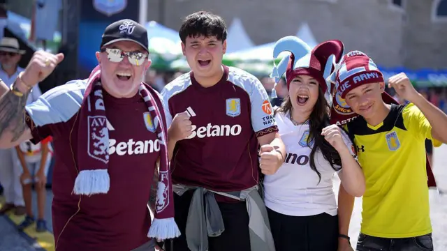 Aston Villa fans